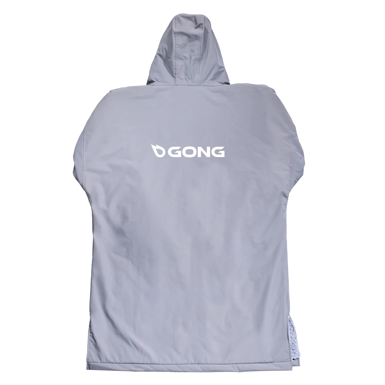 GONG | Poncho Imperméable Gris Clair - Image 2