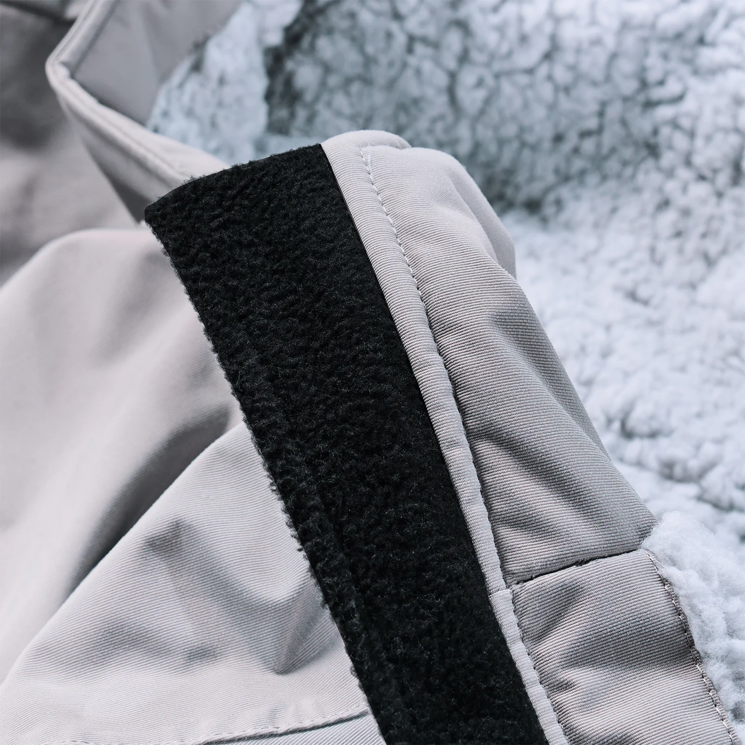 GONG | Poncho Imperméable Gris Clair - Image 7