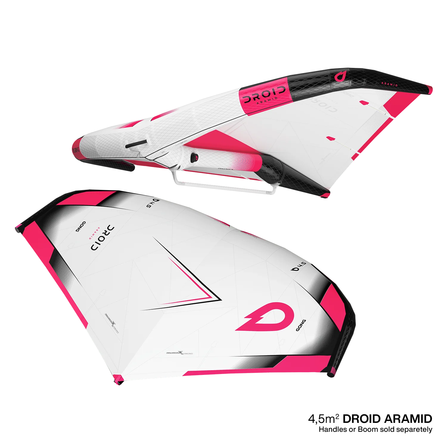 Wing Droid Aramid - Aramid 4,5 m² / Pink Occasion 13624