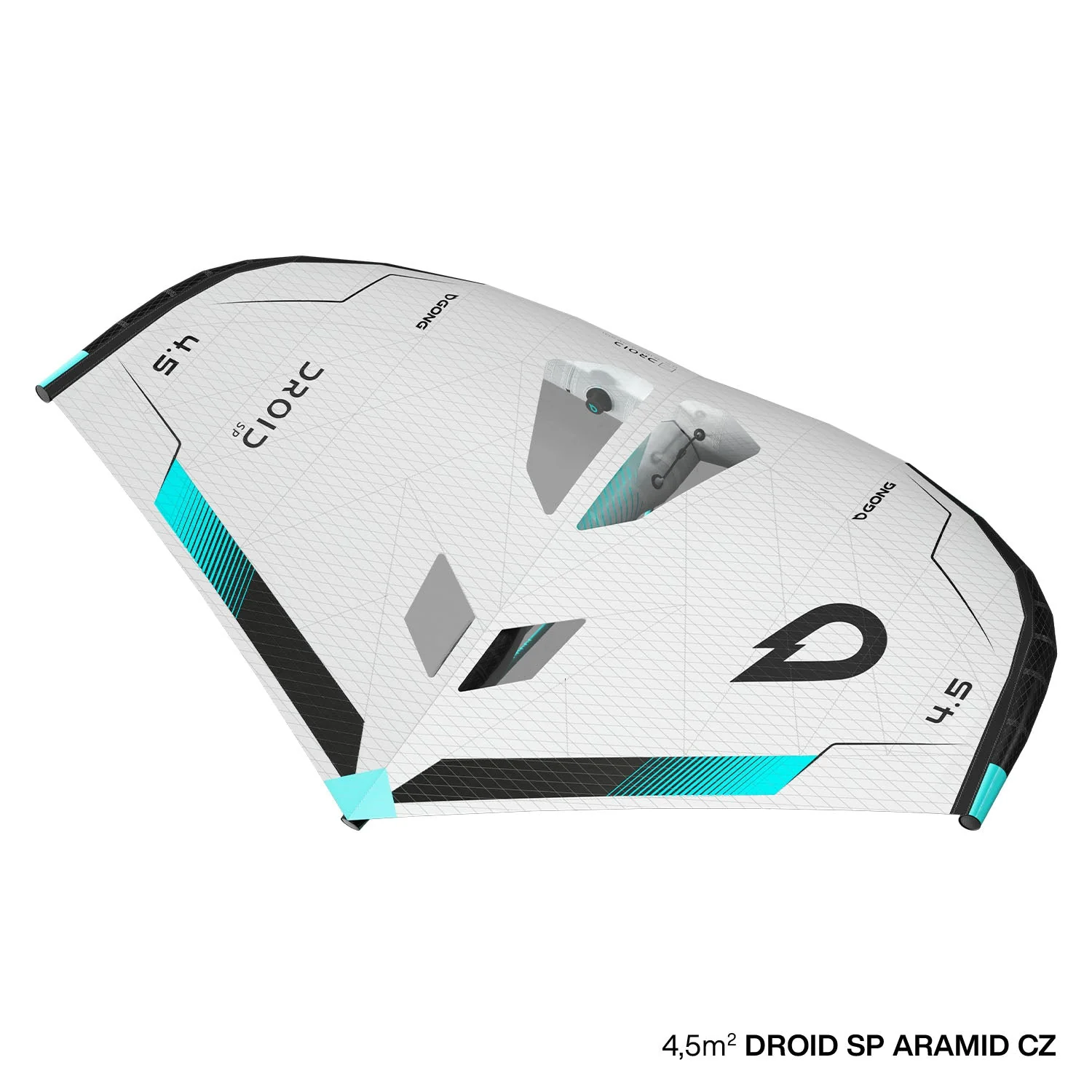 Wing Droid SP Aramid CZ - Aramid CZ 3 m² / Sky blue Occasion 13590