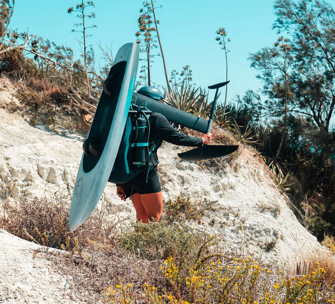 GONG | Wing Foil Board Cruzader Diamond FSP Pro - Image 16