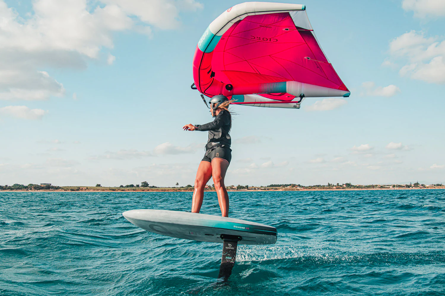 GONG | Wing Foil Board Cruzader Diamond FSP Pro - Image 27