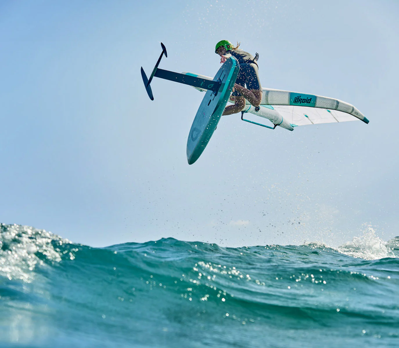 GONG | Wing Foil Board Cruzader Diamond FSP Pro - Image 16