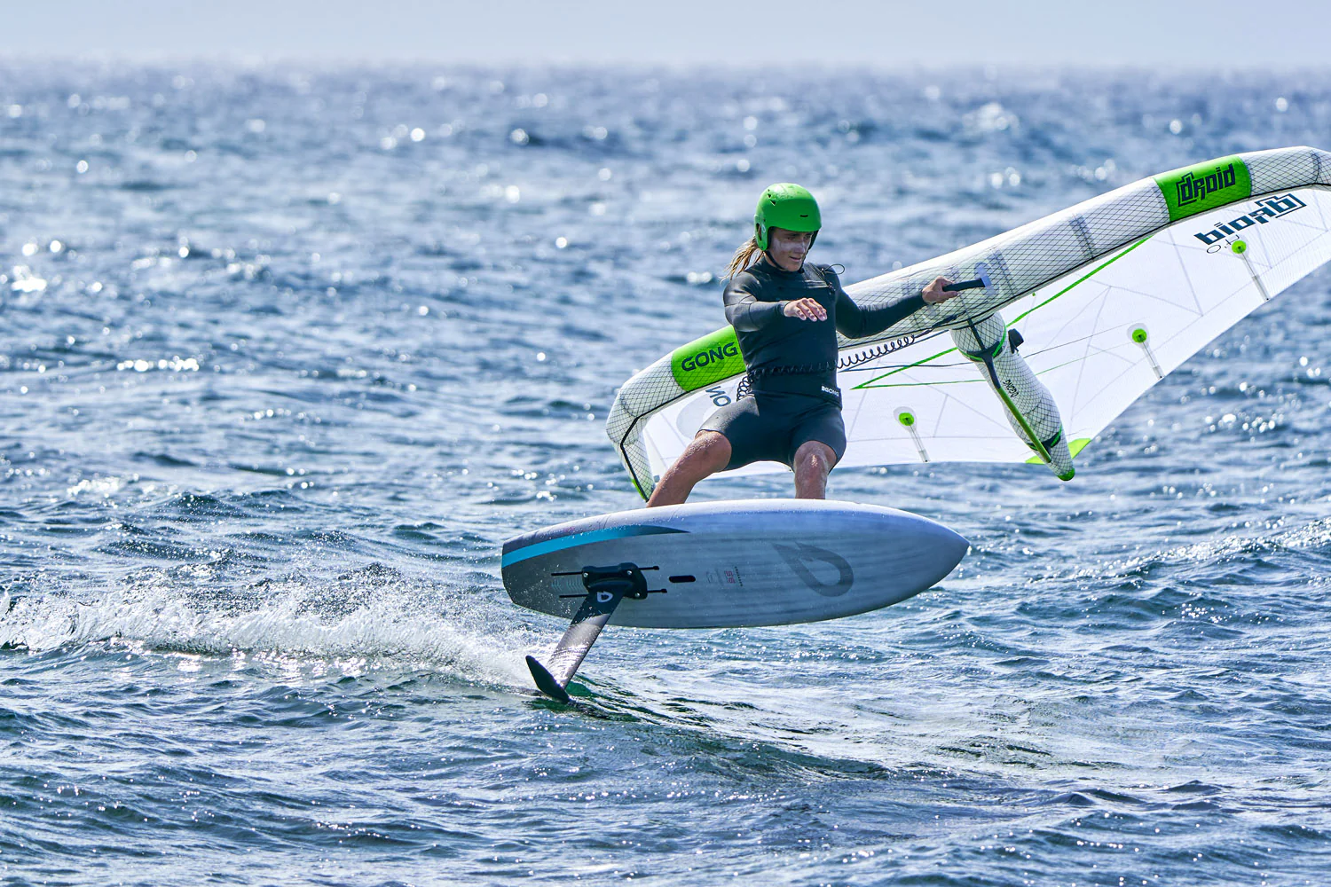 GONG | Wing Foil Board Cruzader Diamond FSP Pro - Image 18
