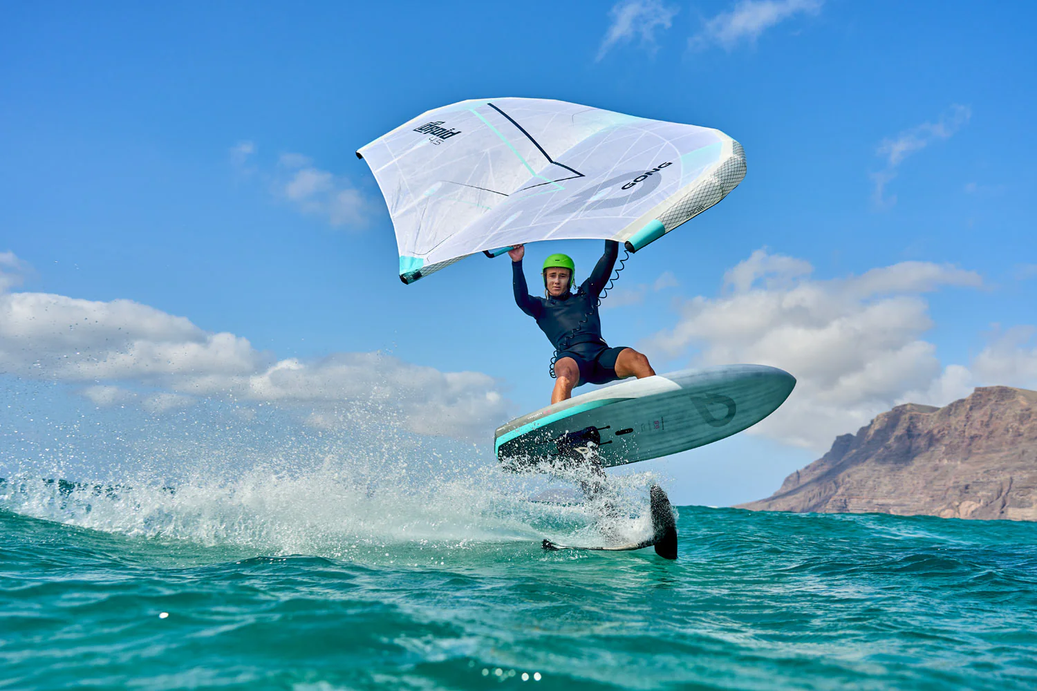 GONG | Wing Foil Board Cruzader Diamond FSP Pro - Image 25