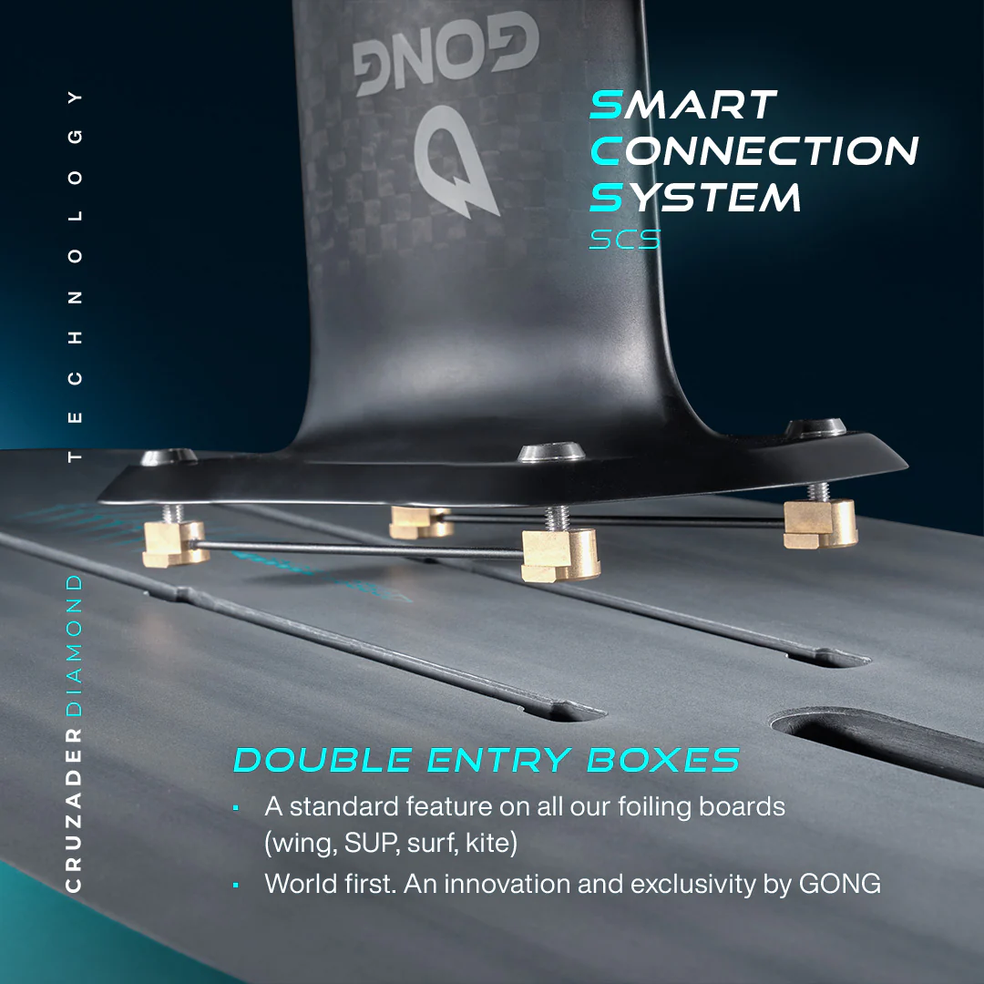 GONG | Wing Foil Board Cruzader Diamond FSP Pro - Image 42