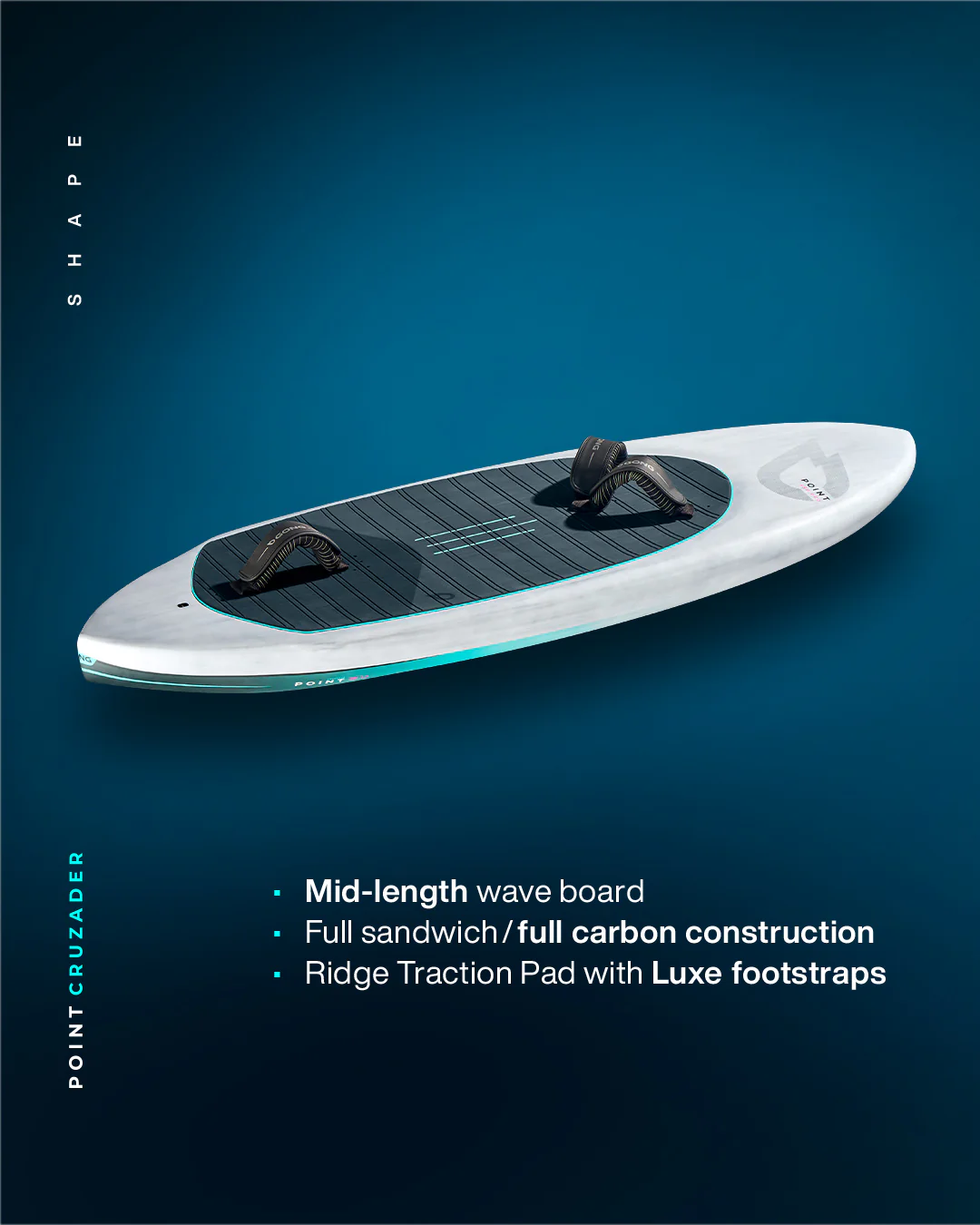 GONG | Wing Foil Board Cruzader Point FSP Pro - Image 37
