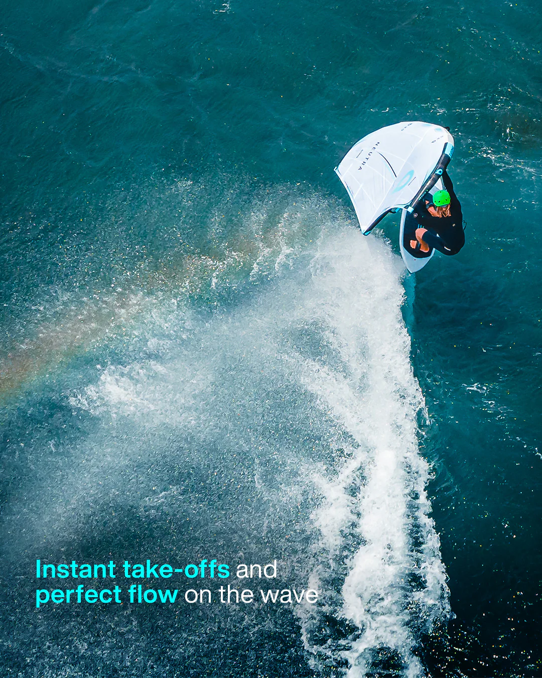 GONG | Wing Foil Board Cruzader Point FSP Pro - Image 39