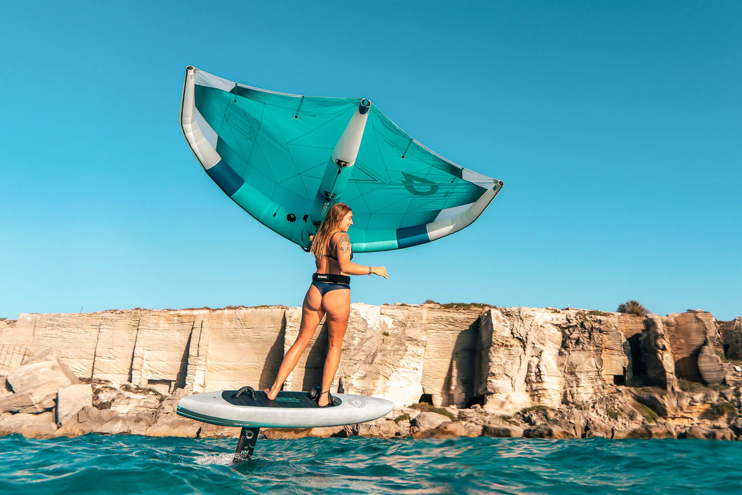 GONG | Wing Foil Board Cruzader Point LW FSP Pro - Image 20