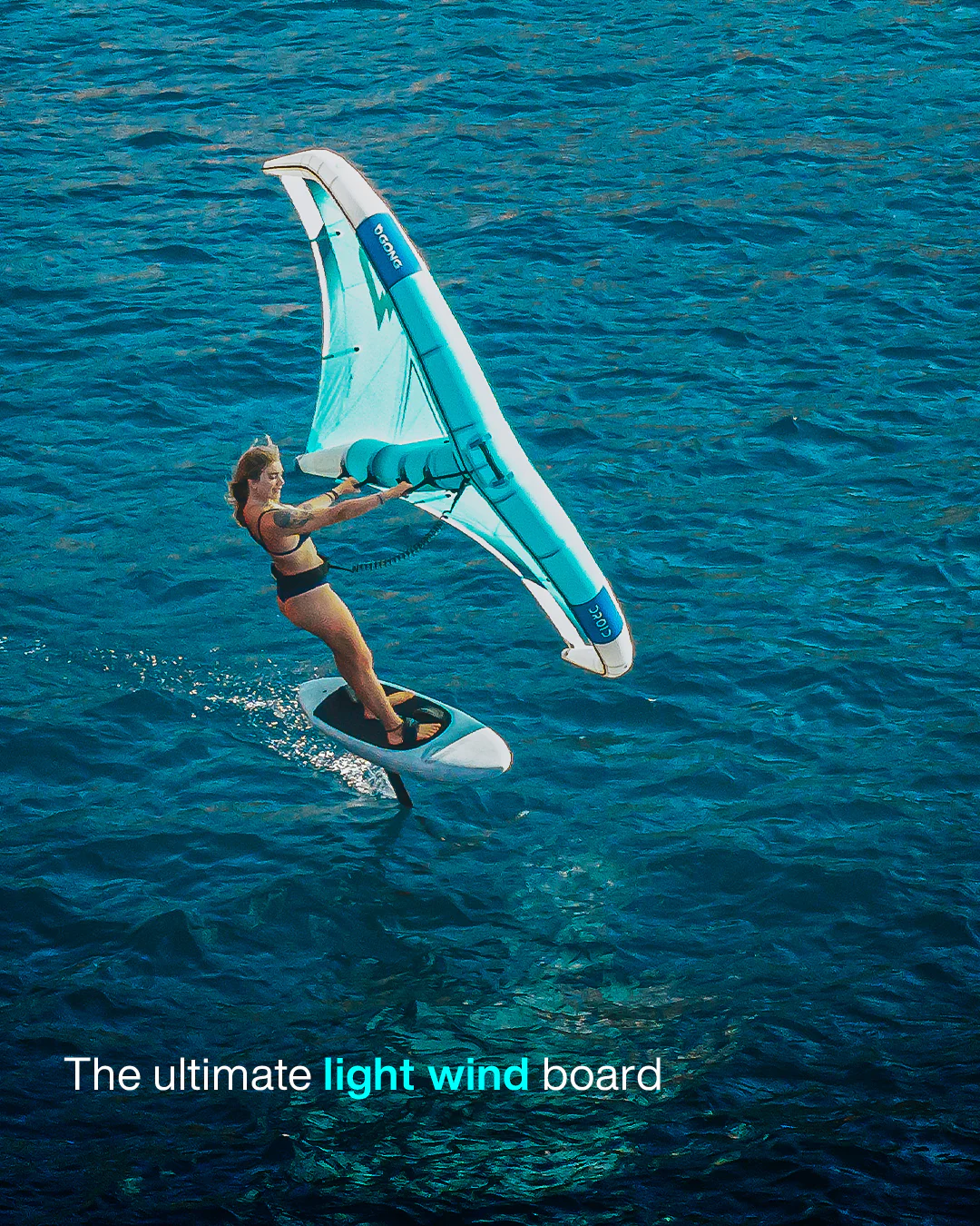 GONG | Wing Foil Board Cruzader Point LW FSP Pro - Image 35