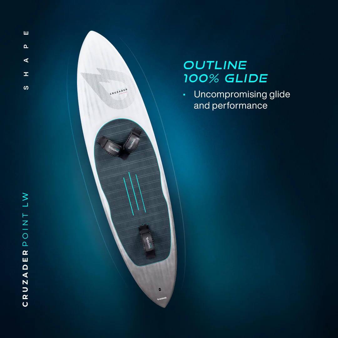 GONG | Wing Foil Board Cruzader Point LW FSP Pro - Image 46