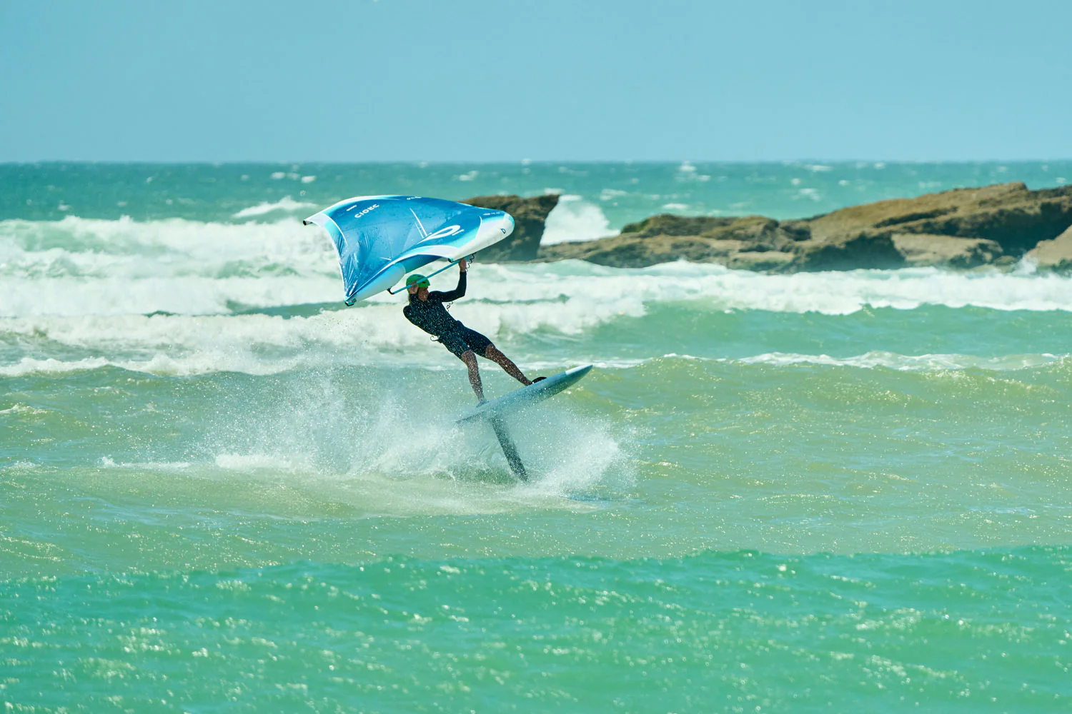 GONG | Wing Foil Board Cruzader Squash FSP Pro - Image 33