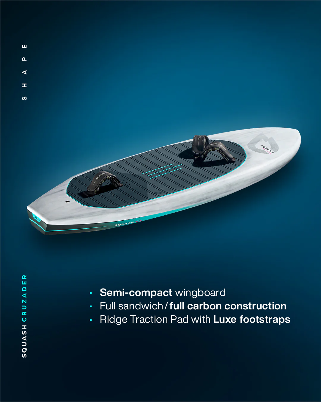 GONG | Wing Foil Board Cruzader Squash FSP Pro - Image 36