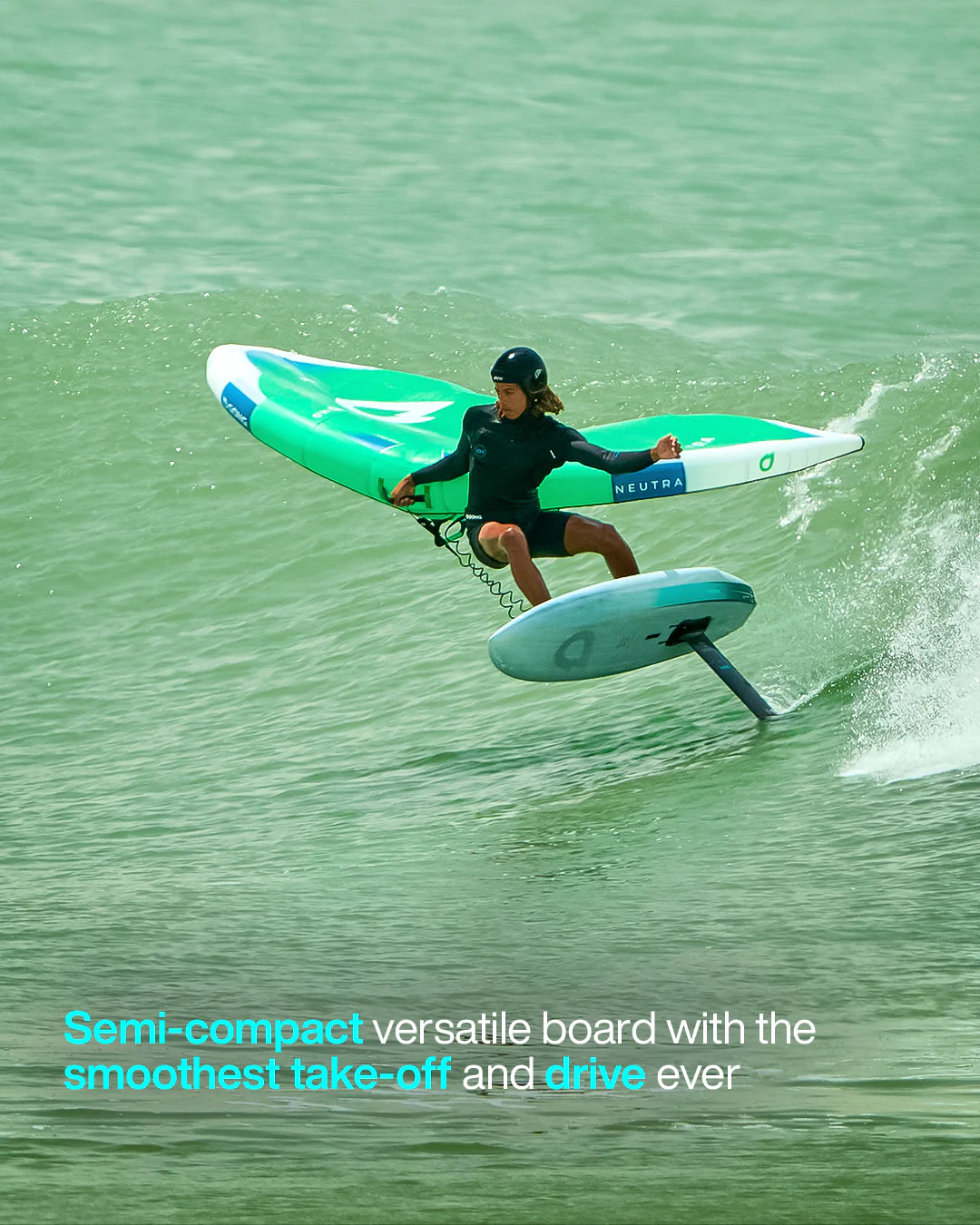GONG | Wing Foil Board Cruzader Squash FSP Pro - Image 38