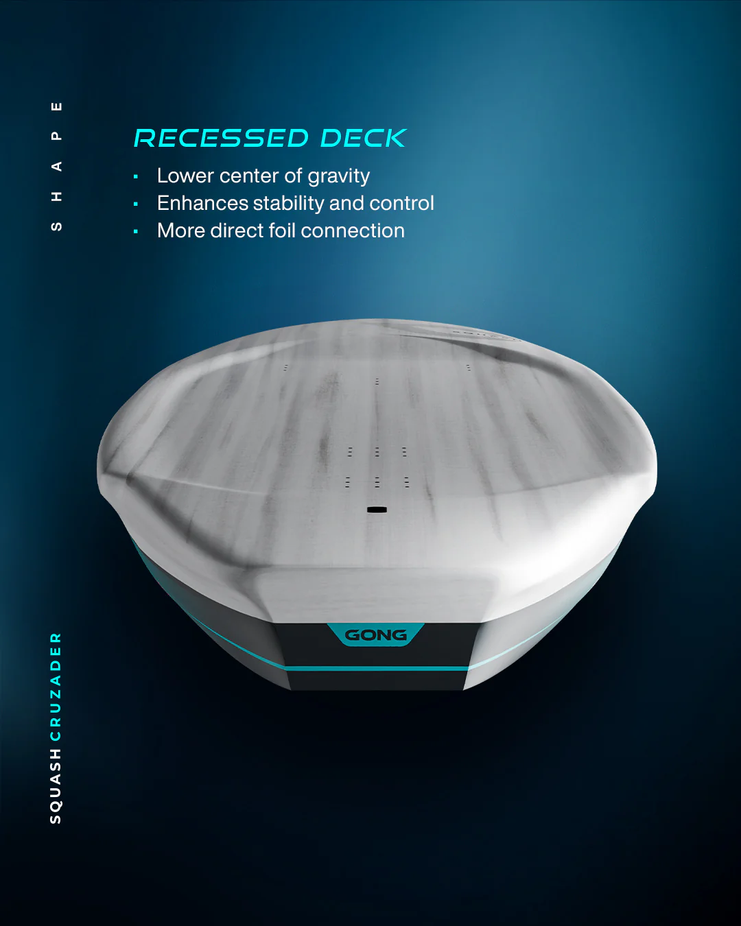 GONG | Wing Foil Board Cruzader Squash FSP Pro - Image 39