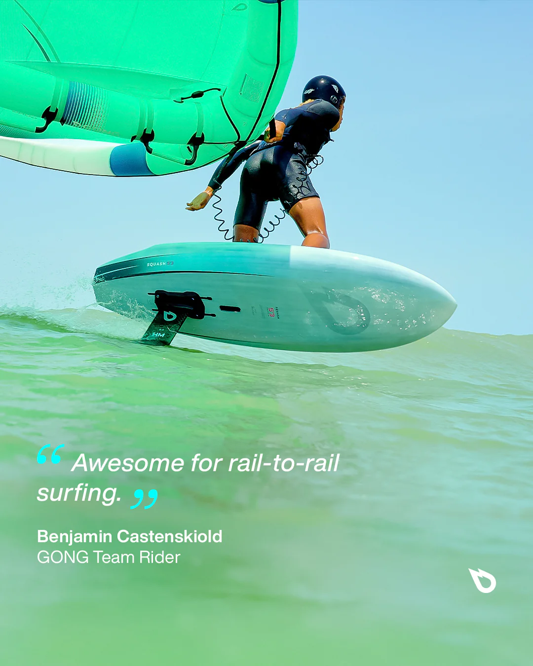 GONG | Wing Foil Board Cruzader Squash FSP Pro - Image 42