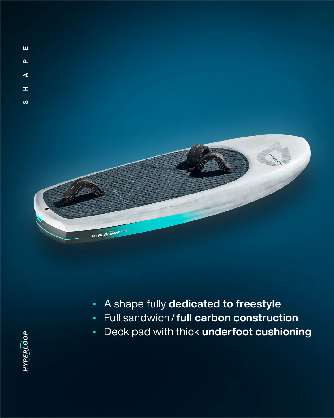 GONG | Wing Foil Board Hyperloop FSP Pro - Image 32