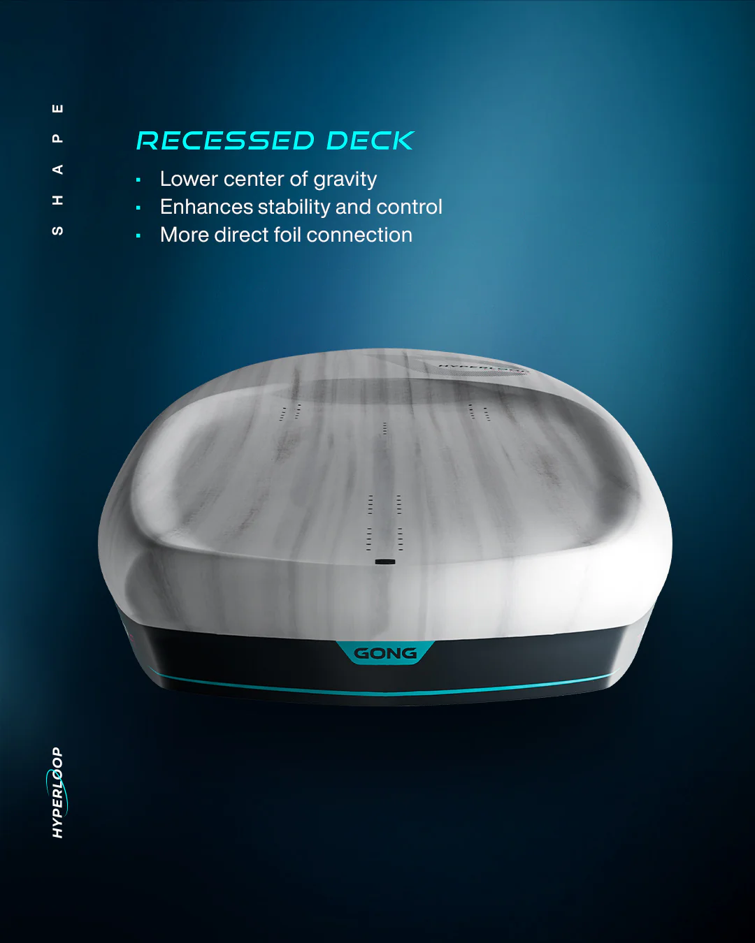GONG | Wing Foil Board Hyperloop FSP Pro - Image 35
