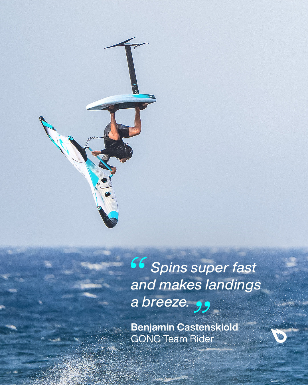 GONG | Wing Foil Board Hyperloop FSP Pro - Image 38