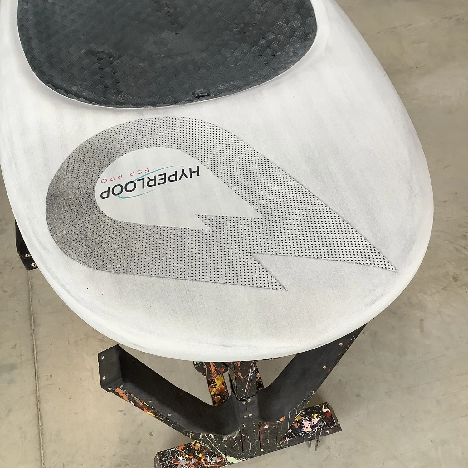 Wing Foil Board Hyperloop FSP Pro - FSP PRO 4'7 / Grey Occasion 13470 - Image 3