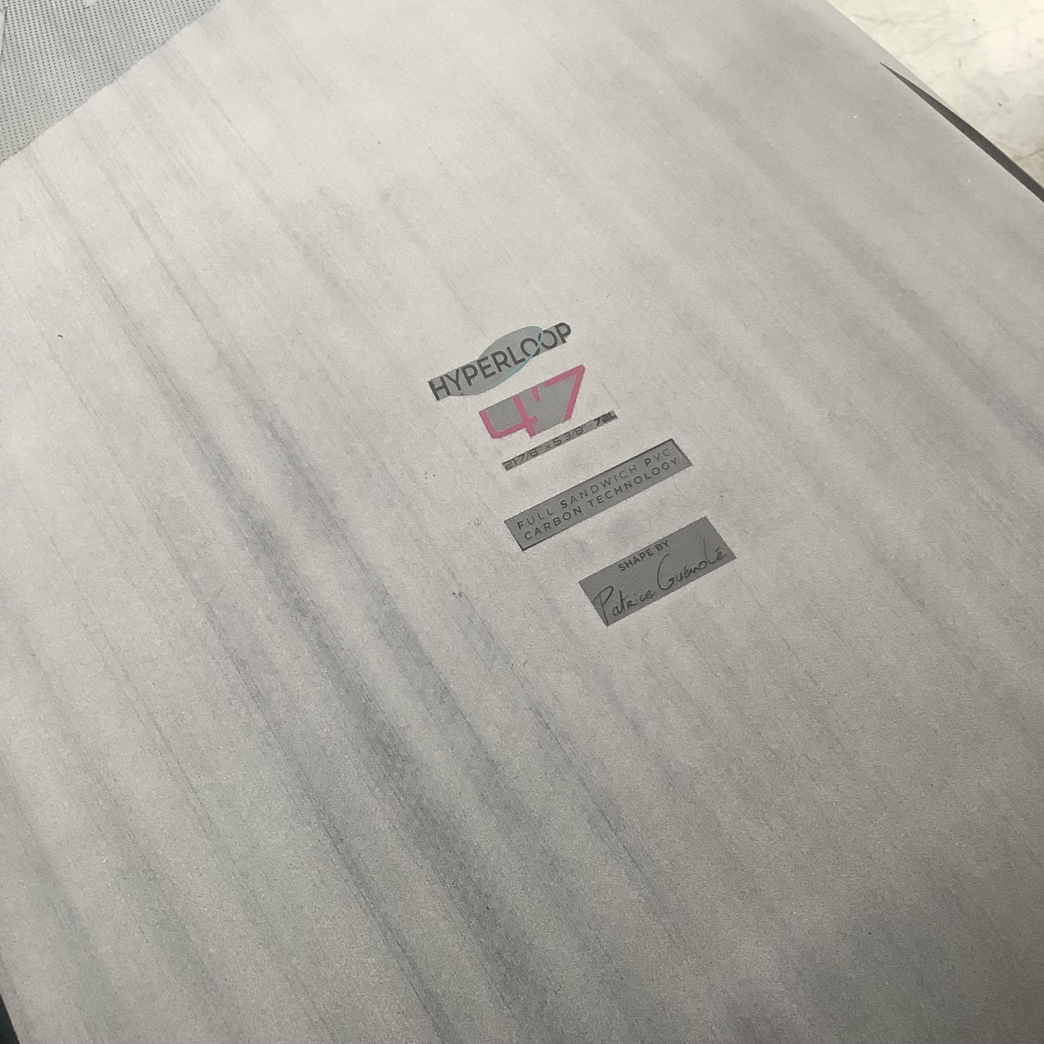 Wing Foil Board Hyperloop FSP Pro - FSP PRO 4'7 / Grey Occasion 13470 - Image 8