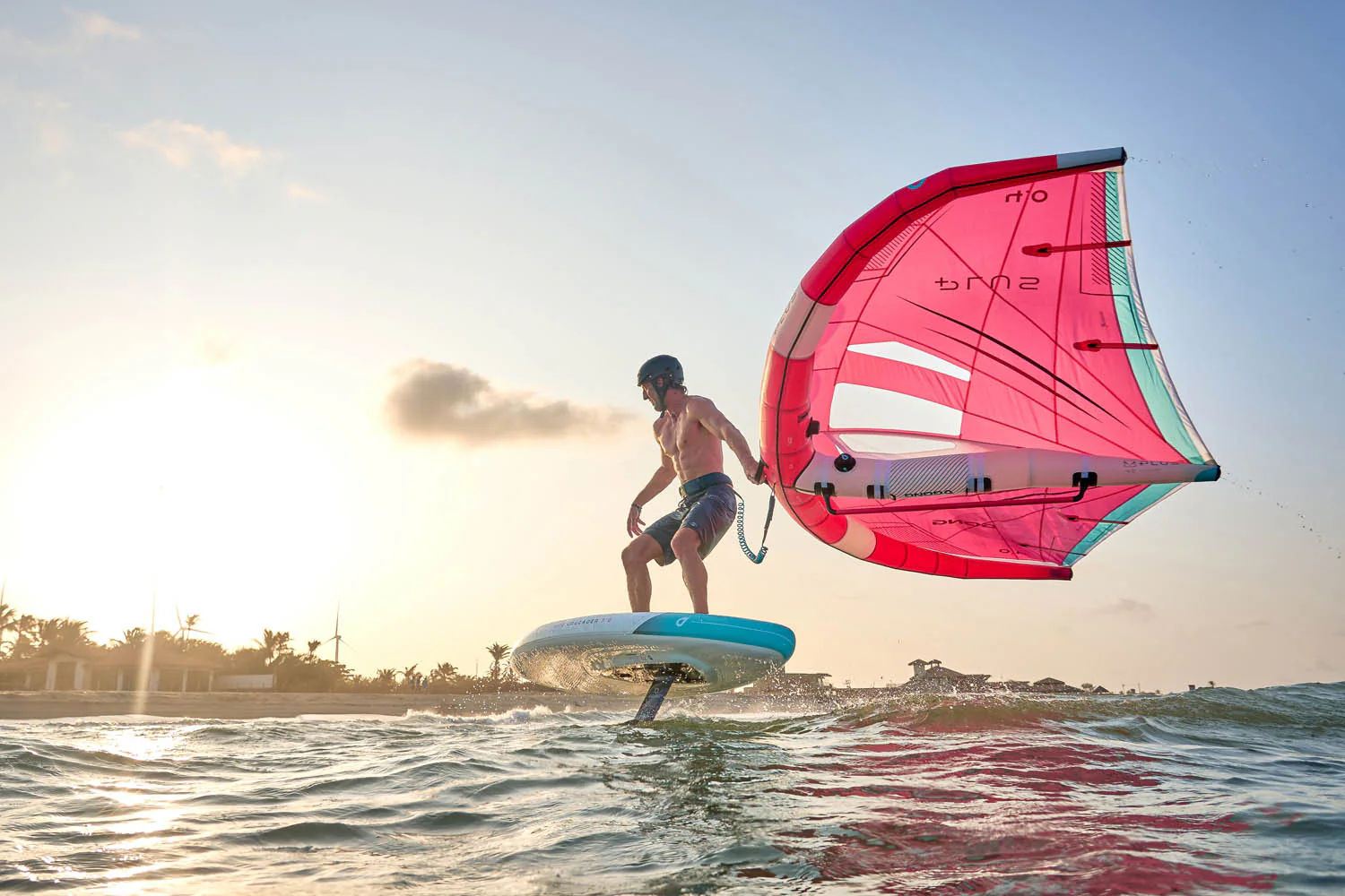 GONG | Wing foil Board Inflatable HIPE Cruzader - Image 13
