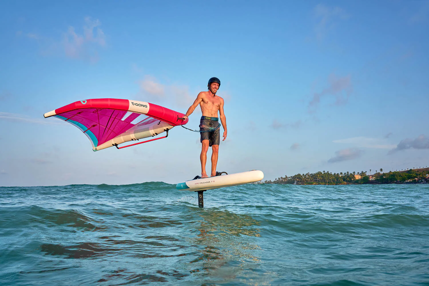 GONG | Wing foil Board Inflatable HIPE Cruzader - Image 30
