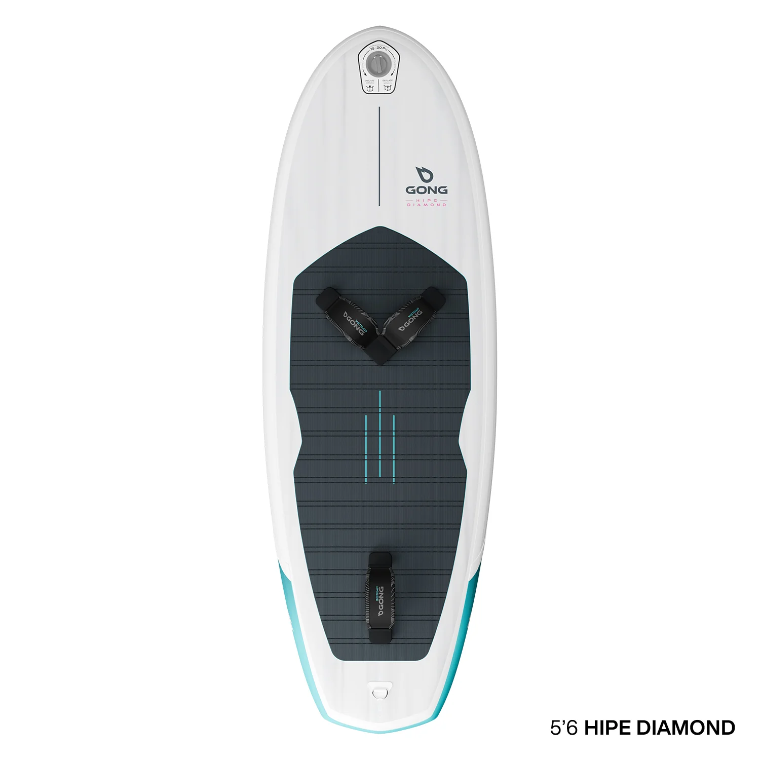 GONG | Wing foil Board Inflatable HIPE Diamond - Image 4