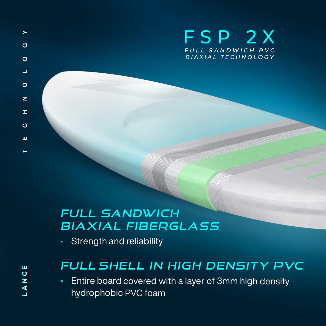 GONG | Wing Foil Board Lance FSP 2X - Image 18