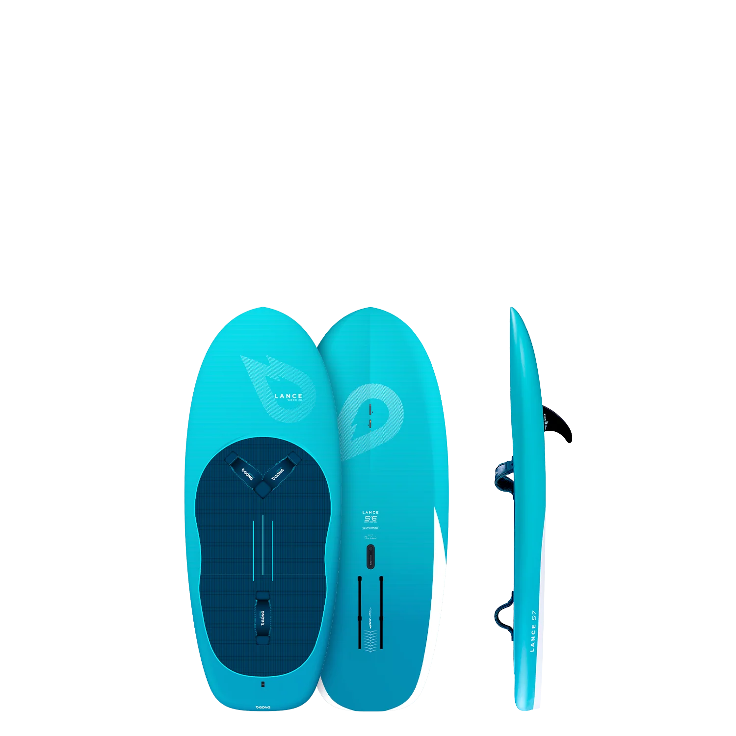 GONG | Wing Foil Board Lance Wood 2X