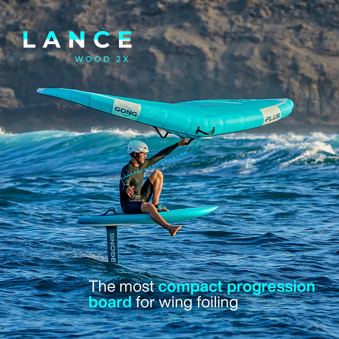 GONG | Wing Foil Board Lance Wood 2X - Image 26