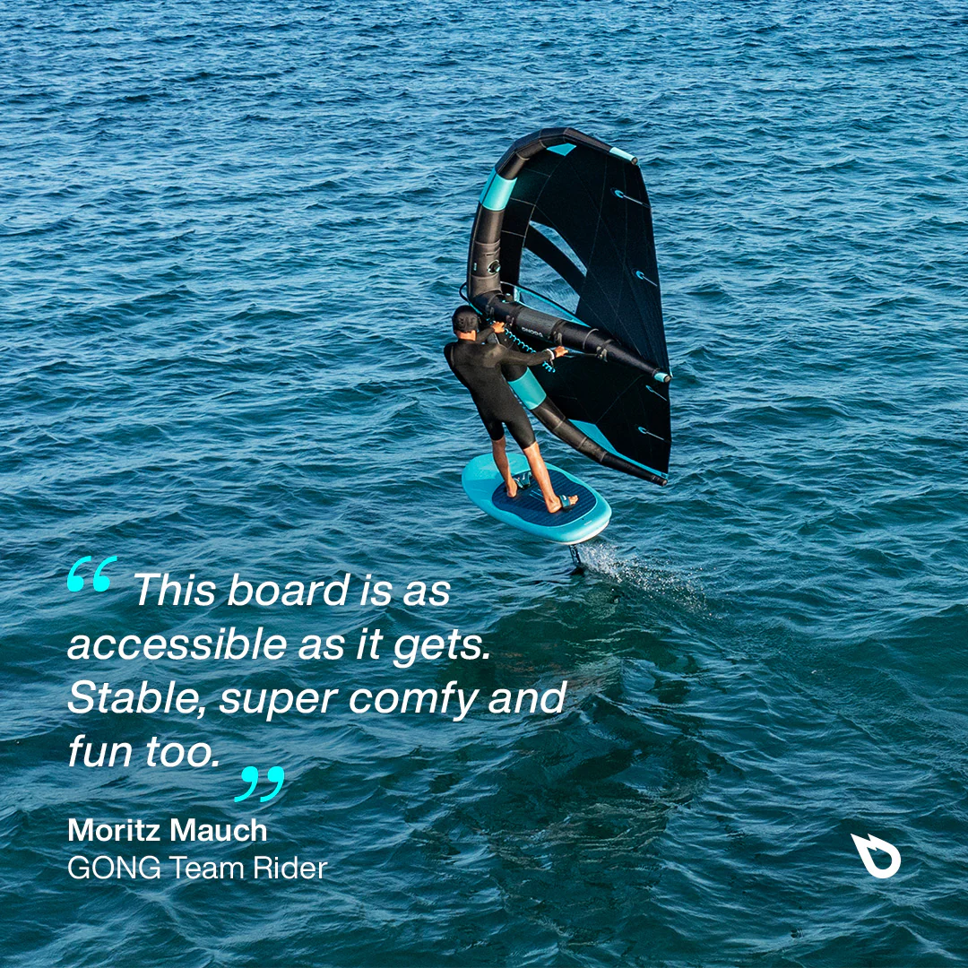 GONG | Wing Foil Board Lance Wood 2X - Image 31