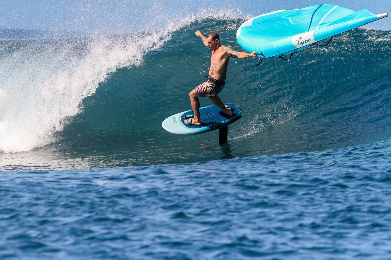GONG | Wing Foil Board Lemon FSP 2X - Image 11