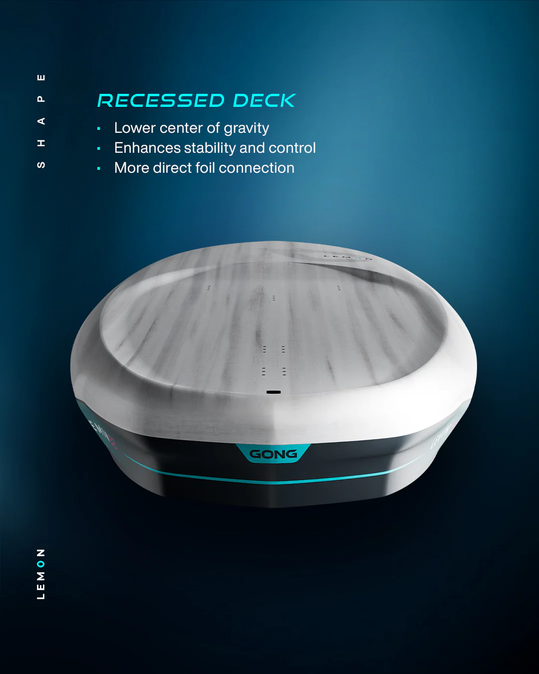 GONG | Wing Foil Board Lemon FSP Pro - Image 40