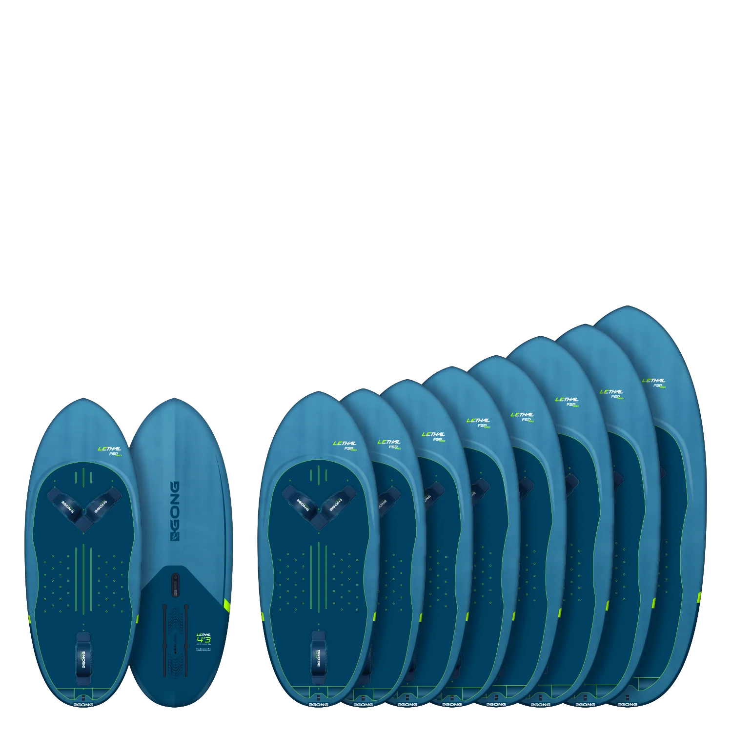GONG | Wing Foil Board Lethal FSP Pro 2023