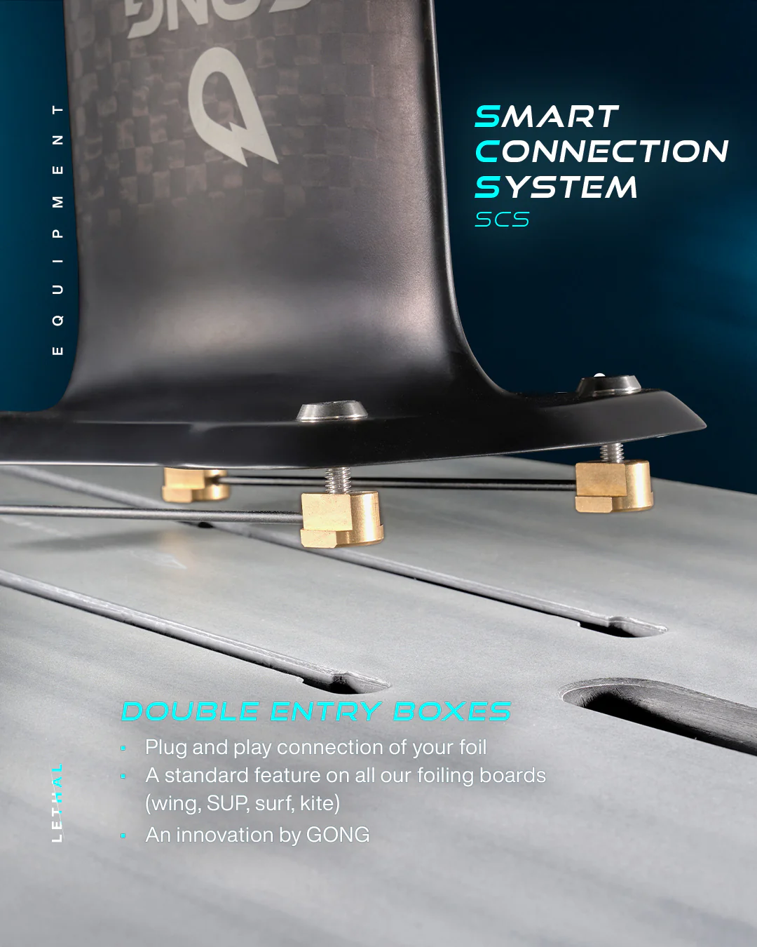 GONG | Wing Foil Board Lethal FSP Pro - Image 43