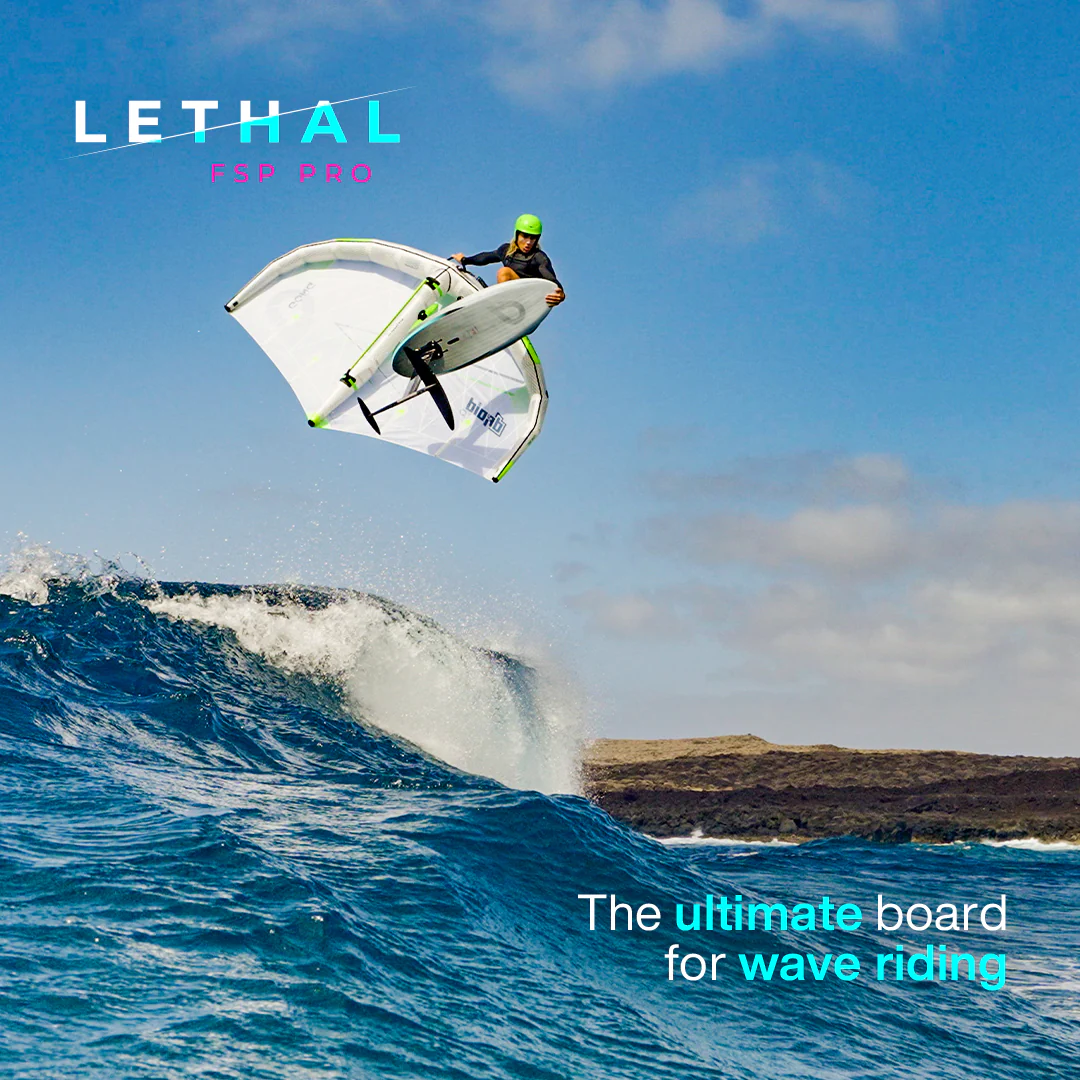 GONG | Wing Foil Board Lethal FSP Pro - Image 15