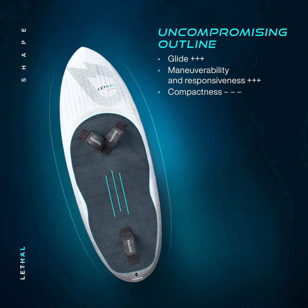 GONG | Wing Foil Board Lethal FSP Pro - Image 16