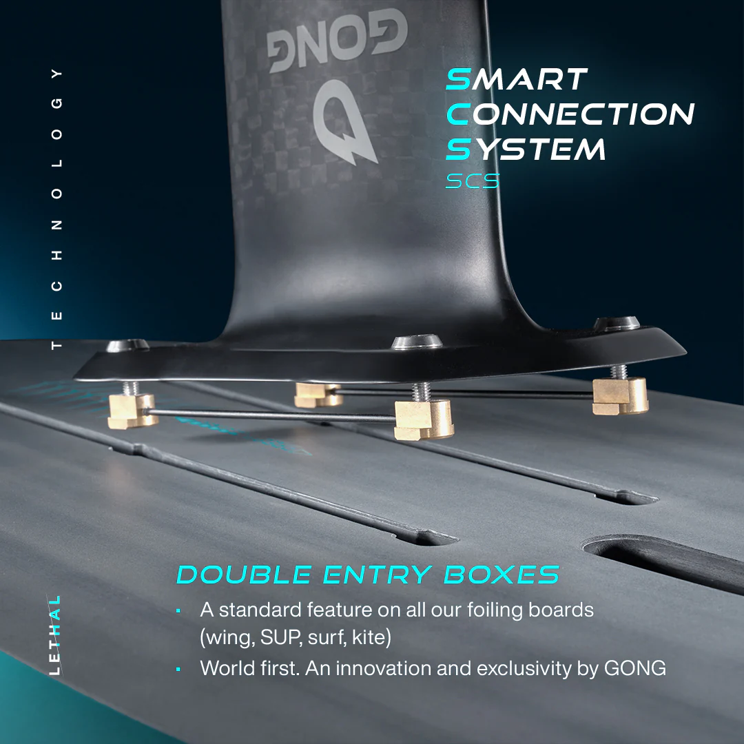 GONG | Wing Foil Board Lethal FSP Pro - Image 18