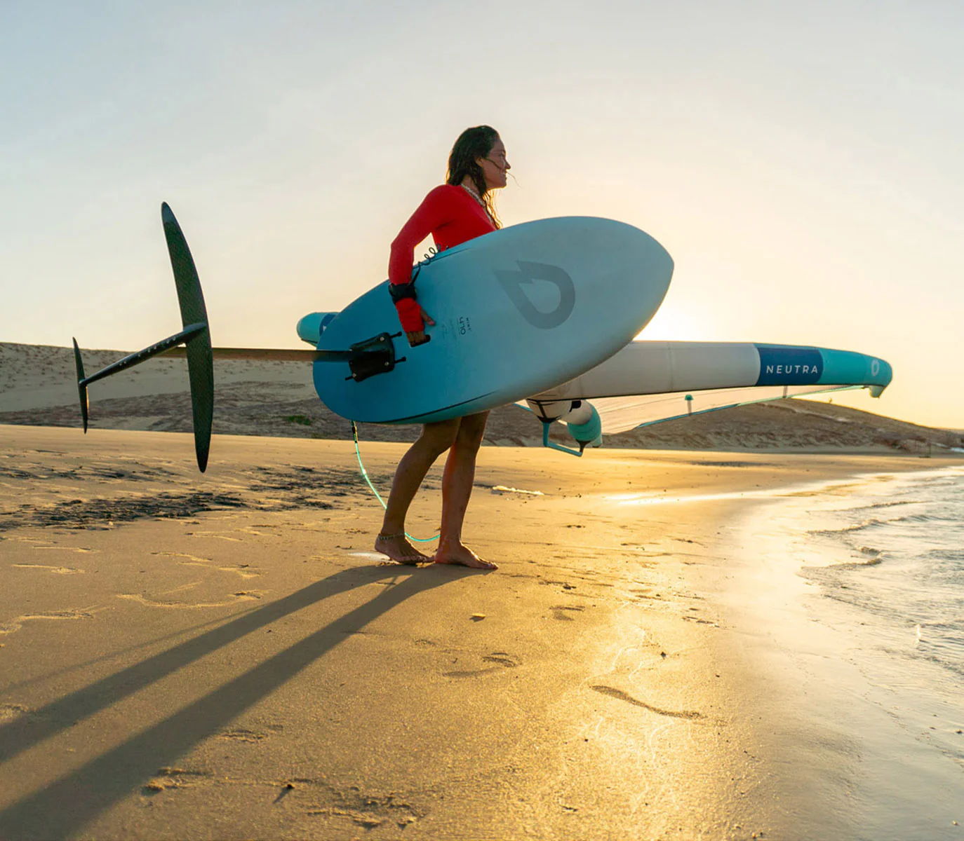 GONG | Wing Foil Board Mint FSP 2X - Image 16