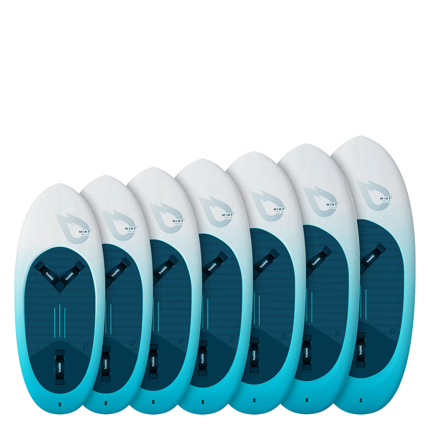 GONG | Wing Foil Board Mint FSP 2X - Image 2