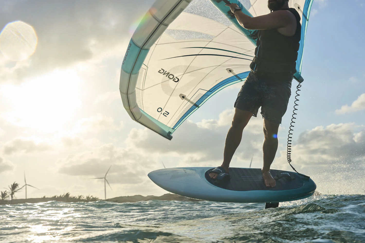 GONG | Wing Foil Board Mint FSP 2X - Image 29