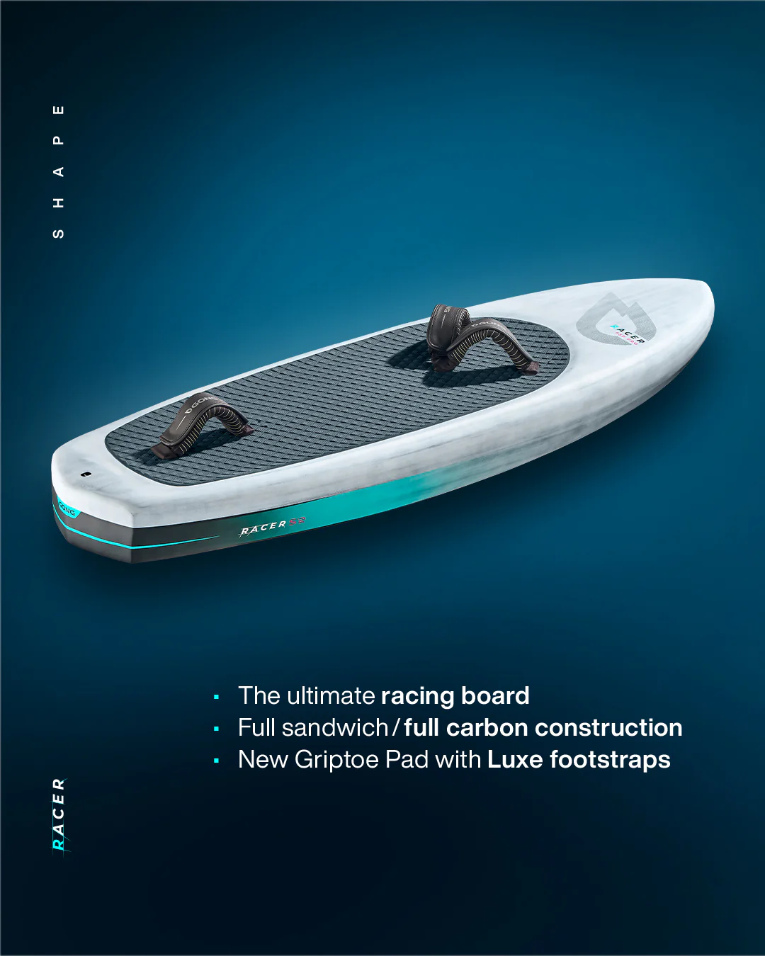 GONG | Wing Foil Board Racer FSP Pro - Image 33