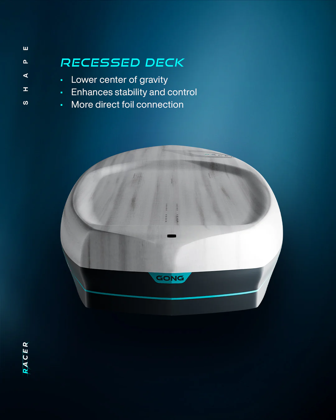 GONG | Wing Foil Board Racer FSP Pro - Image 36