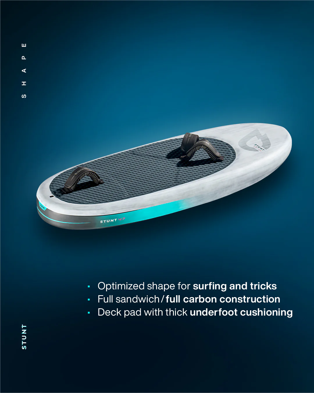 GONG | Wing Foil Board Stunt FSP Pro - Image 32