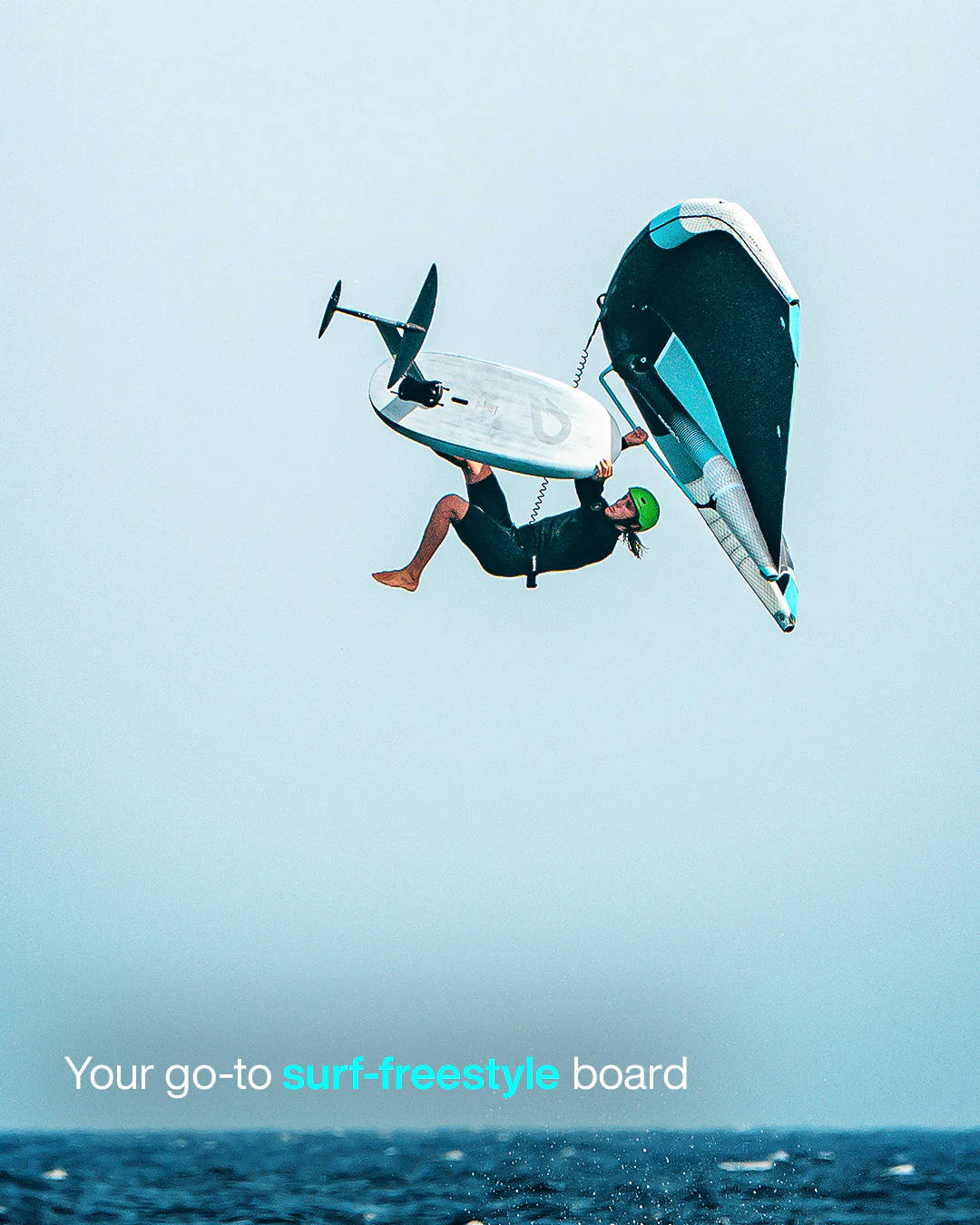 GONG | Wing Foil Board Stunt FSP Pro - Image 34