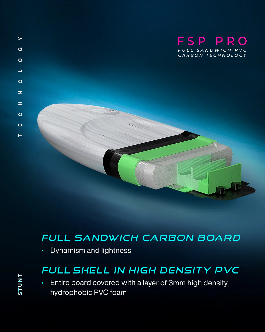 GONG | Wing Foil Board Stunt FSP Pro - Image 37