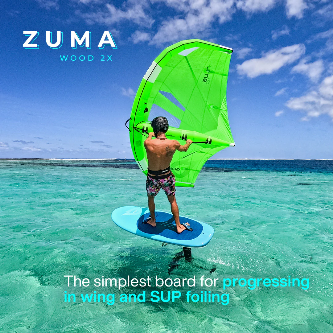GONG | Wing Foil Board Zuma Wood 2X - Image 21