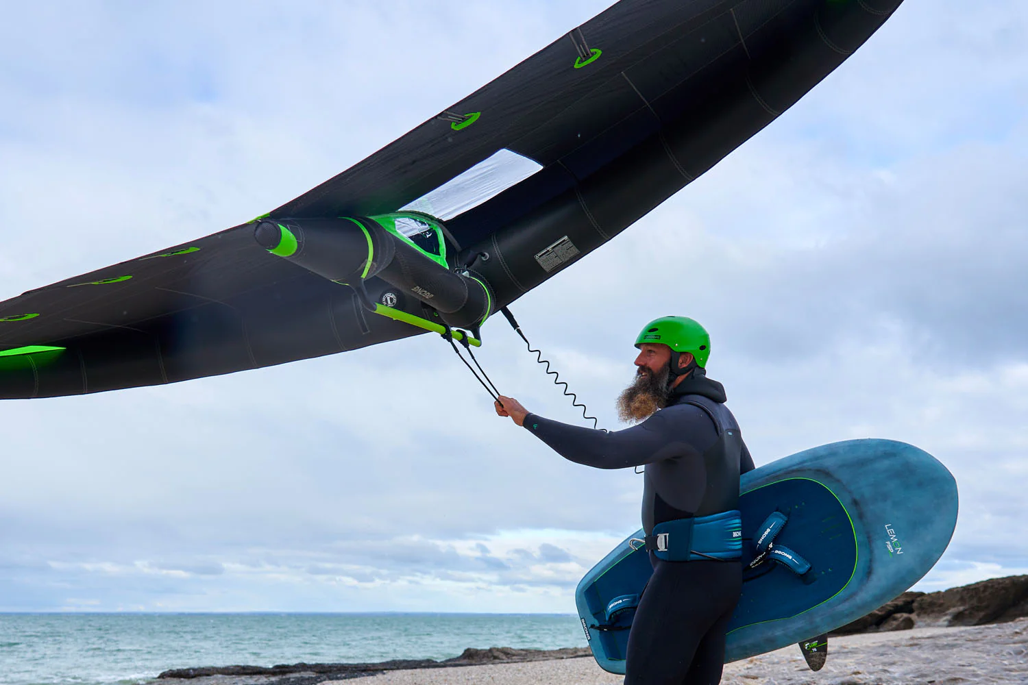 GONG | Bout De Harnais Pour Wing Boom Et Lowkite - Image 10