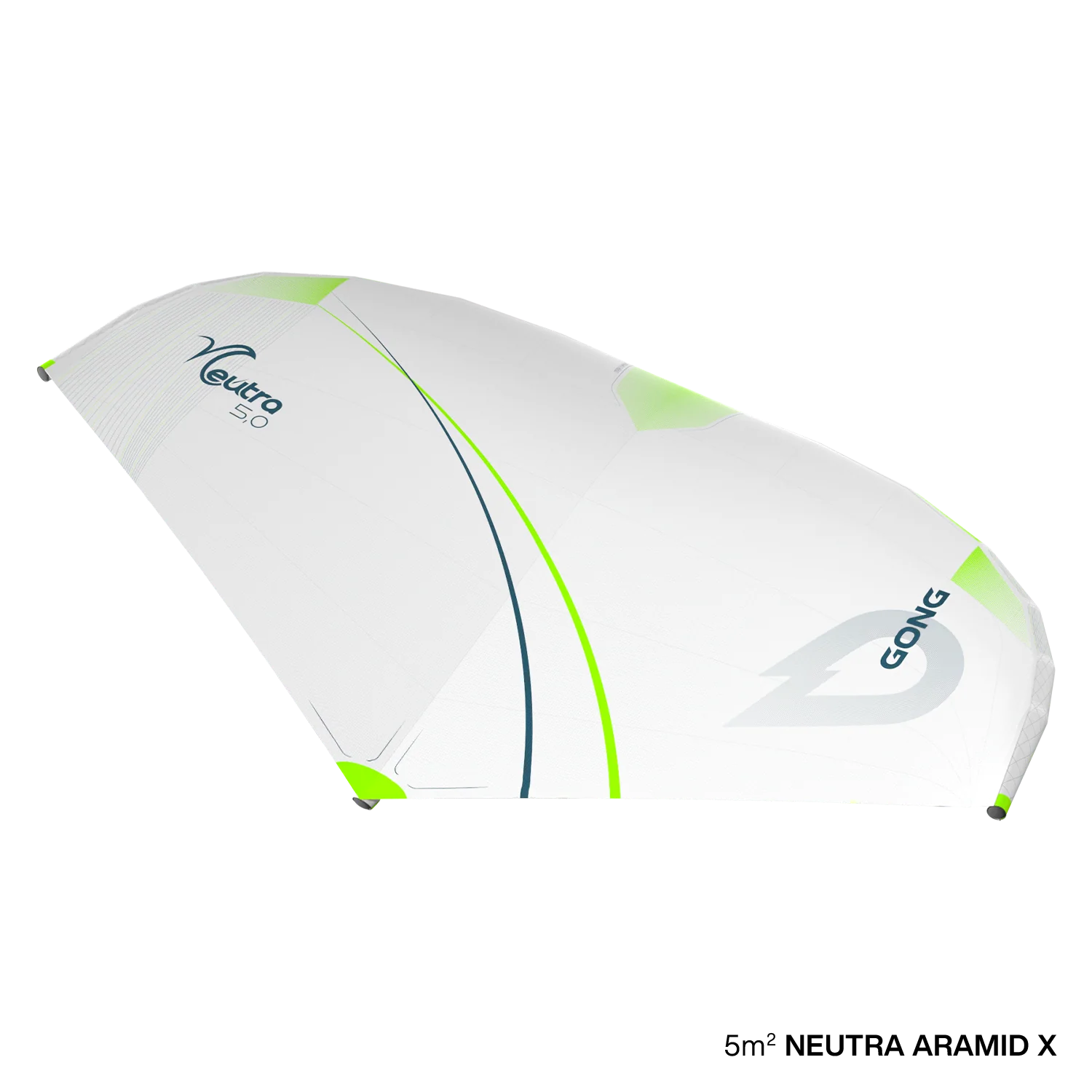 Wing Neutra Aramid X - 5,5 m² WHITE / GREEN Occasion 13673